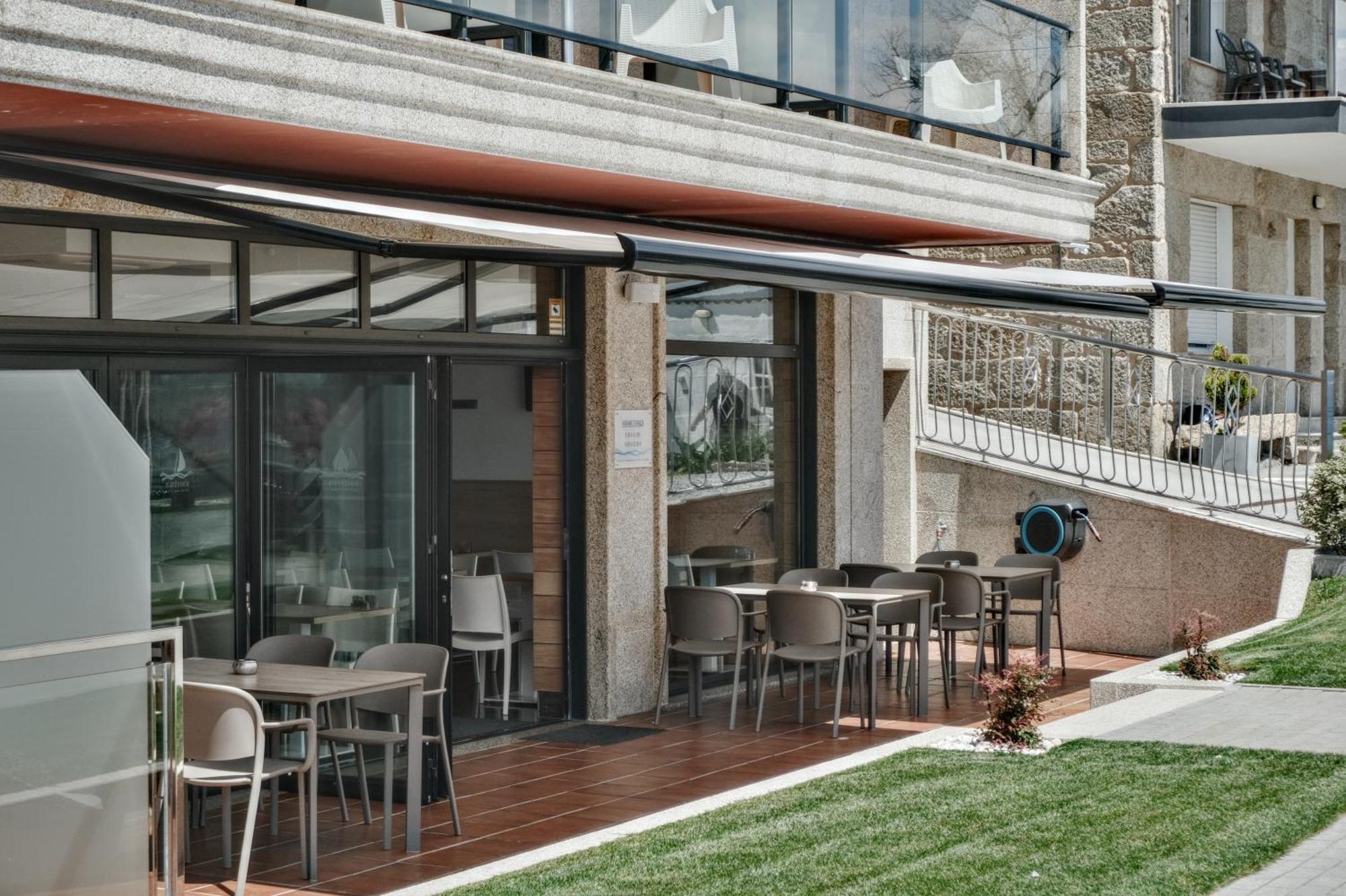 Hotel Mardevela Sanxenxo Esterno foto