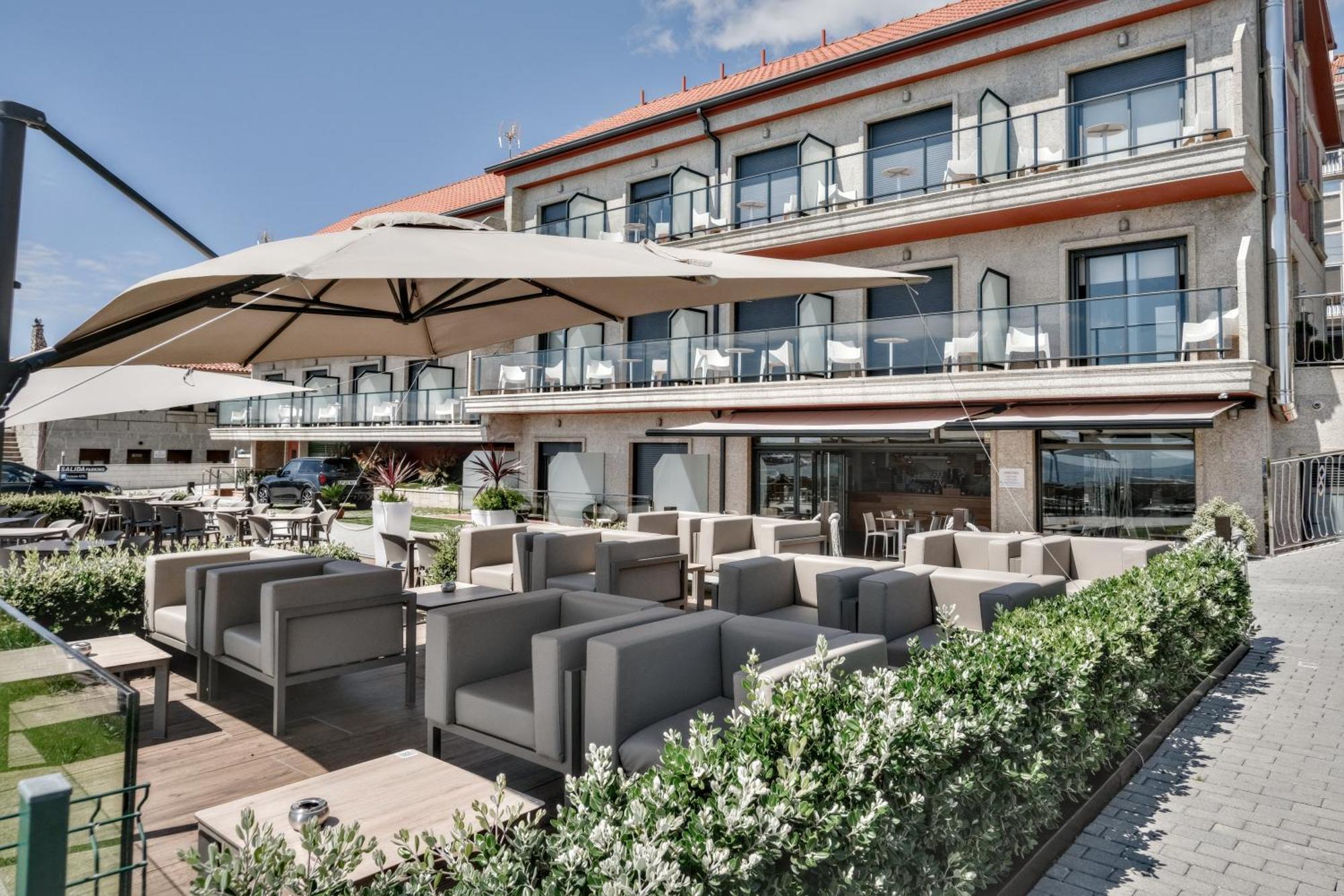 Hotel Mardevela Sanxenxo Esterno foto
