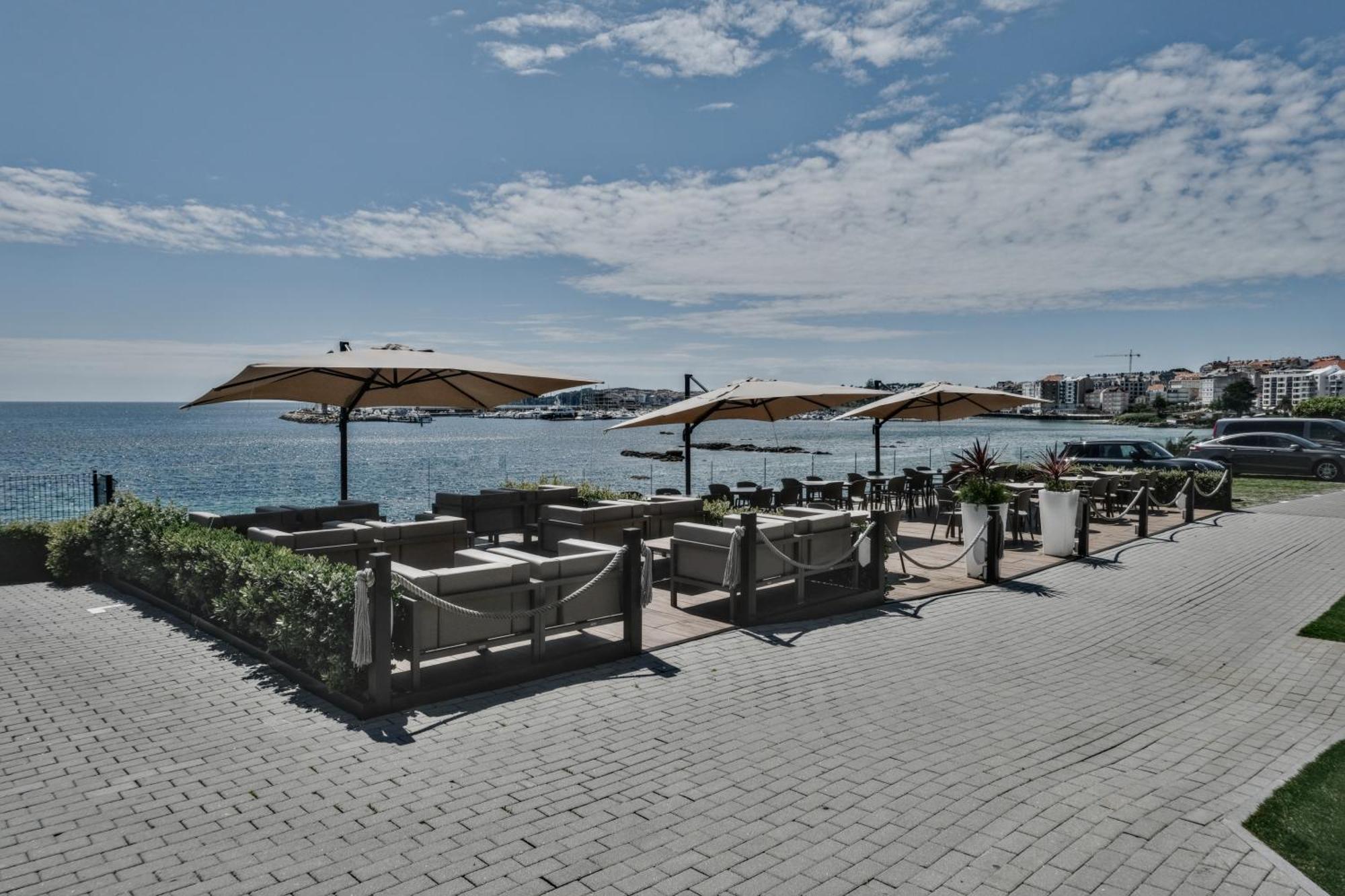 Hotel Mardevela Sanxenxo Esterno foto
