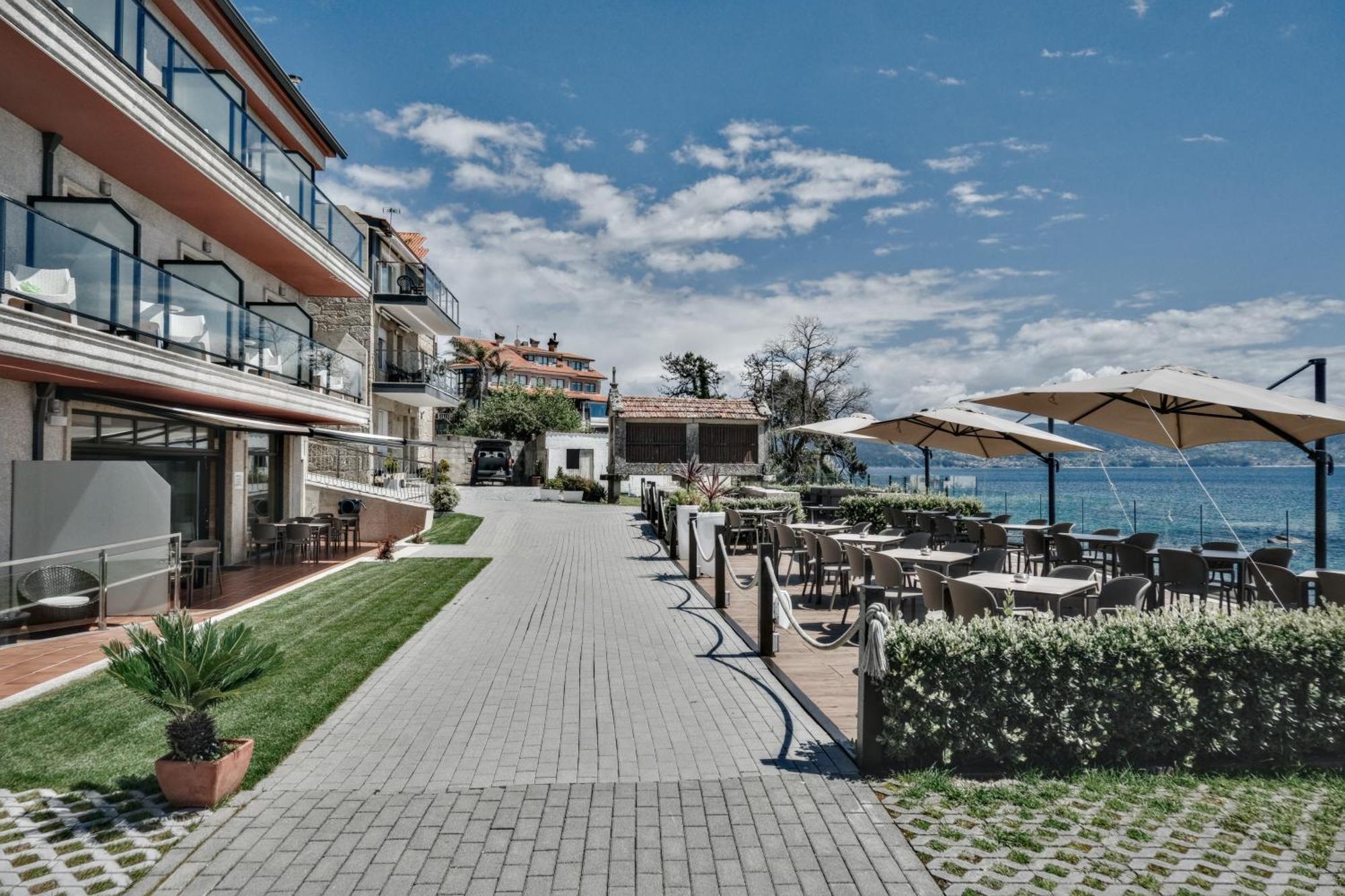 Hotel Mardevela Sanxenxo Esterno foto