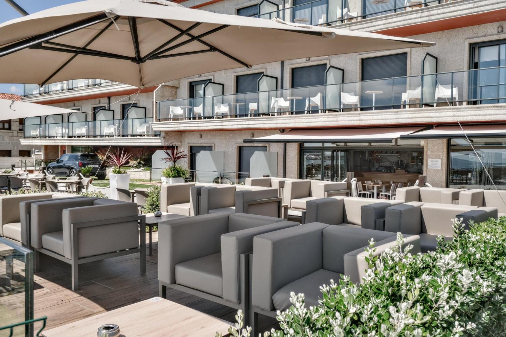 Hotel Mardevela Sanxenxo Esterno foto